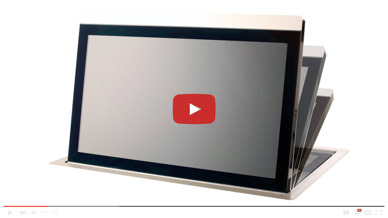 VERSIS 220 Pop-up monitor by ELEMENT ONE